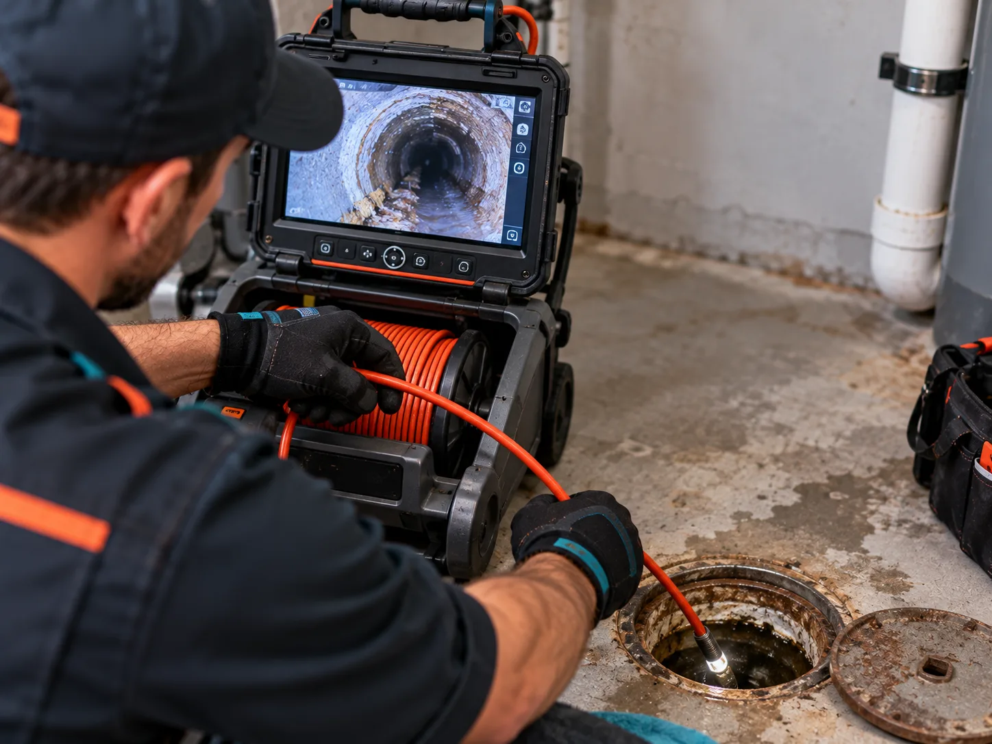 Clogged Drain Service company in Brownfield, PA